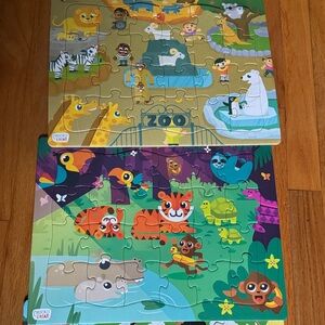 Jungle Adventure Puzzles - Colorful